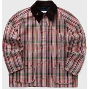 X Noah Madras Bedale Casual Jacket