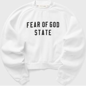 WMNS FLEECE RAGLAN CREWNECK