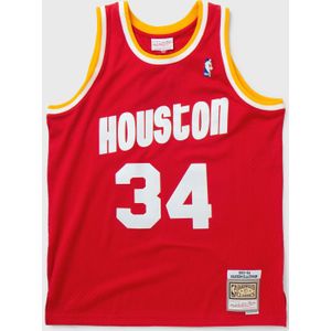 NBA Swingman Jersey Houston Rockets Road 1993-94 Hakeem Olajuwon #34