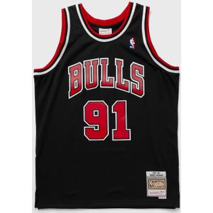 NBA Swingman Jersey Chicago Bulls Alternate 1997-98 Dennis Rodman #91