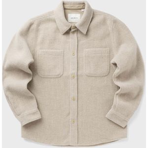 Lennon Bouclé Overshirt