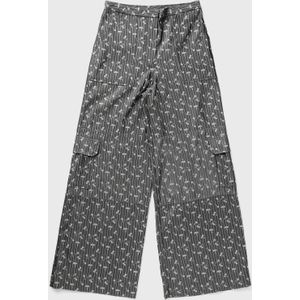 Acetate Jacquard Cargo Pants