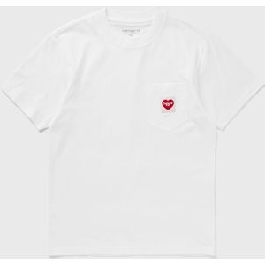 WMNS S/S Pocket Heart Tee