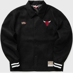 NBA OVERSWEEP VARSITY COACHES JACKET CHICAGO BULLS