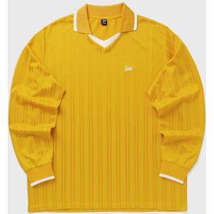Jacquard Striped Long Sleeve Jersey