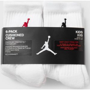 LEGEND CREW SOCKS 6-PACK
