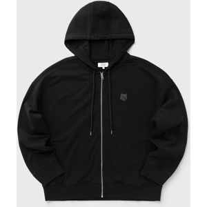FOX HEAD ZIPPED OVERSIZE HOODIE