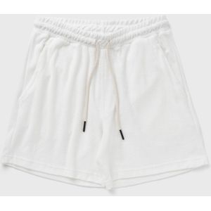 White Terry Shorts