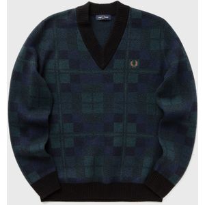 BLACK WATCH TARTAN JUMPER