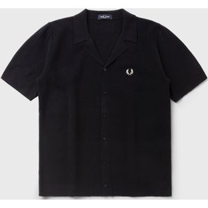 REVERE COLLAR KNITTED SHIRT