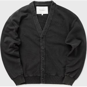 GARMENT DYE V NECK CARDIGAN