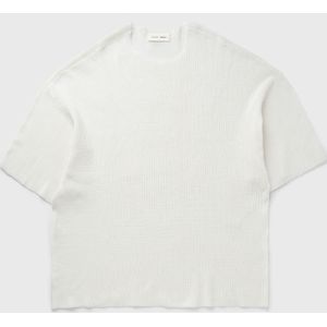 WAFFLE SHORT SLEEVE TEE