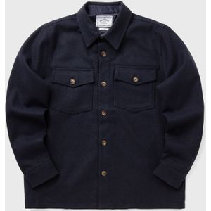 WOOL FIELD OVERSHIRT