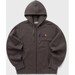 Hooded American Script Jacket