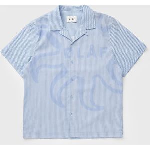 STRIPE SUN AOP CAMP SHIRT