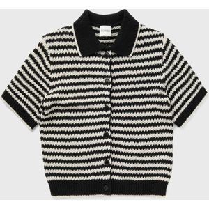 CARDIGAN SHORT SLEEVE