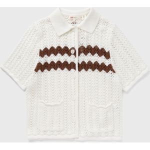 SUNSET CROCHET SHIRT