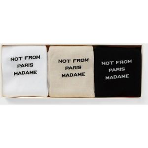 Le Pack de Chaussettes Slogan