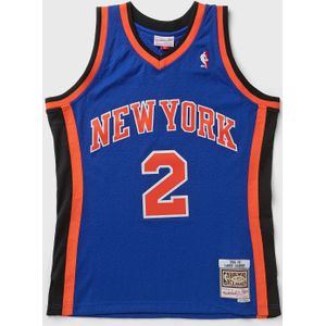 NBA Swingman Jersey New York Knicks Road 1998-99 Larry Johnson #2