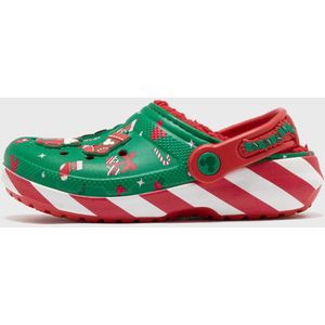 Mickey Xmas Lined Cls Clg T Mlt