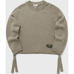 Future Wool Mix Oversized O-neck