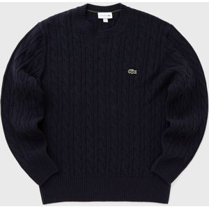 CARDED WOOL CREW NECK SWEATER
