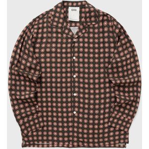 Coffee Lumo Viscose Long Sleeve