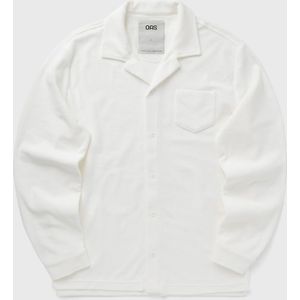 White Terry Camisa Shirt