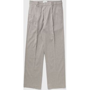 Reece Pleated Slub Suit Pants