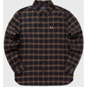 BRUSHED TWILL TARTAN SHIRT