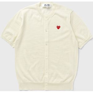 ROUND-NECK RED EMBLEM KNIT