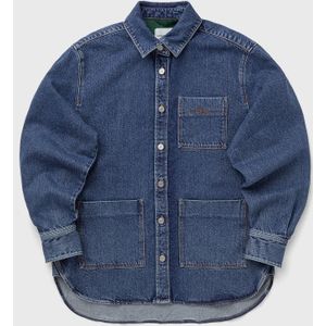 Oversized Denim Overshirt