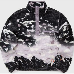 Helvetia™ II Printed Cropped Half Snap