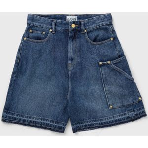 Light Denim Shorts