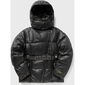 Shiny Nylon Puffer Jacket