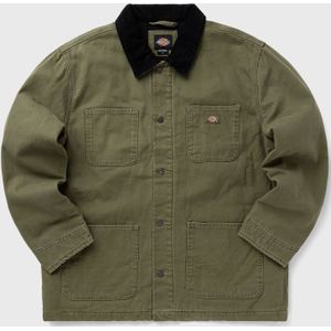 CHORE JACKET LINED CANVAS