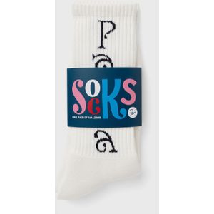 WEIRD TRAD LOGO CREW SOCKS