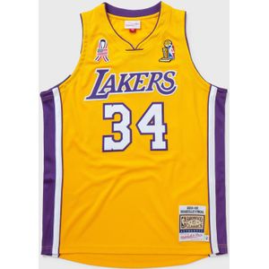 NBA Authentic Jersey LA Lakers 2001-02 Shaquille O'Neal #34