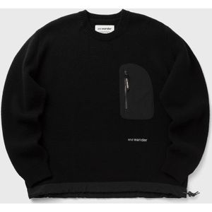 Shetland wool sweater