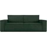 KONSIMO Einzelsofa  Napi ¦ grün ¦ Maße (cm): B: 244 H: 89 Polstermöbel > Sofas > 3-Sitzer - Möbel Kraft