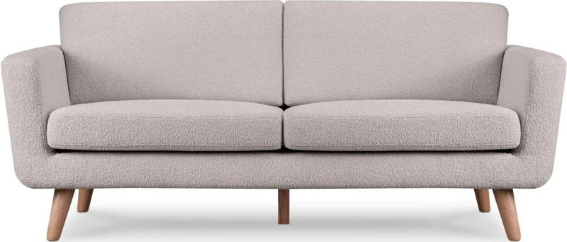 KONSIMO Einzelsofa  Tagio ¦ grau ¦ Maße (cm): H: 80 Polstermöbel > Sofas > 3-Sitzer - Möbel Kraft