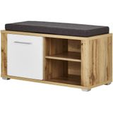 Primo Garderobenbank  Yambio  ¦ holzfarben ¦ Maße (cm): B: 85 H: 48 T: 38.0 Bänke > Einzelbänke - Möbel Kraft