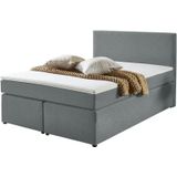 Boxspringbett  ¦ grau ¦ Maße (cm): B: 160 H: 105 Betten > Boxspringbetten - Möbel Kraft