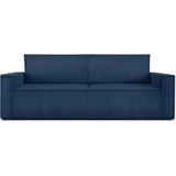 KONSIMO Einzelsofa  Napi ¦ blau ¦ Maße (cm): B: 244 H: 89 Polstermöbel > Sofas > 3-Sitzer - Möbel Kraft