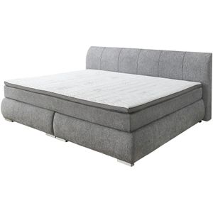 Familien-Boxspringbett  ¦ grau ¦ Maße (cm): B: 248 H: 108 Betten > Boxspringbetten - Möbel Kraft