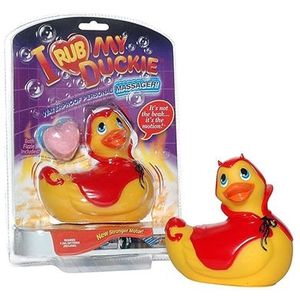 I Rub My Duckie Devil Vibrator