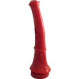Grote Paarden Dildo - Rood