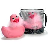 I Rub My Duckie - Paris Vibrator - Roze