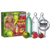 3 Condooms Met Fruit Smaak