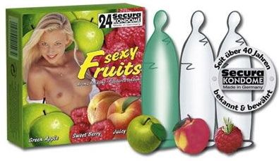 3 Condooms Met Fruit Smaak